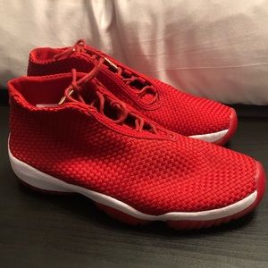 Jordan Red and White Futures